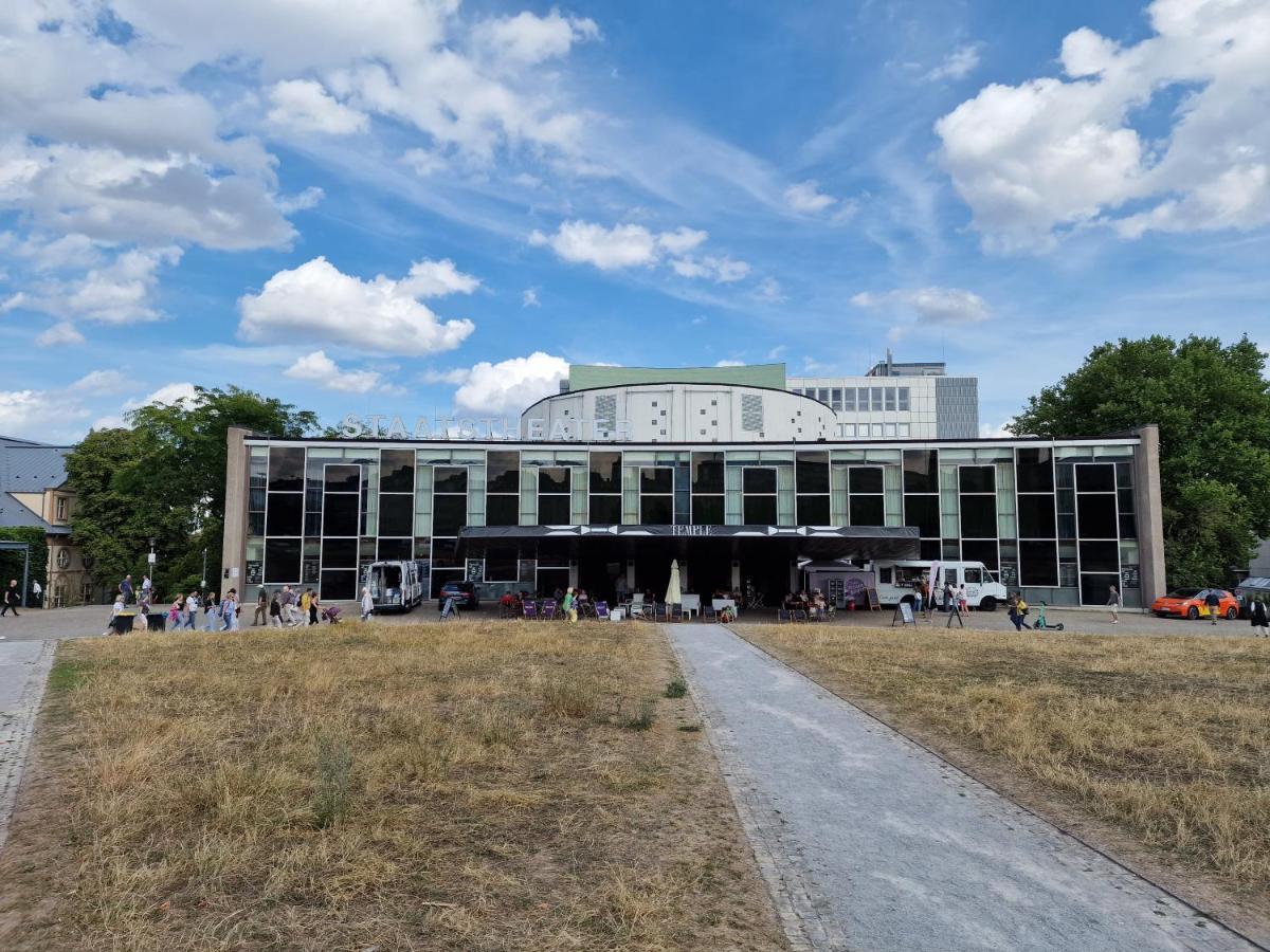Exklusives Dachgeschoss-Apartment: Zentral in Kassel mit Highspeed-Internet Exterior photo