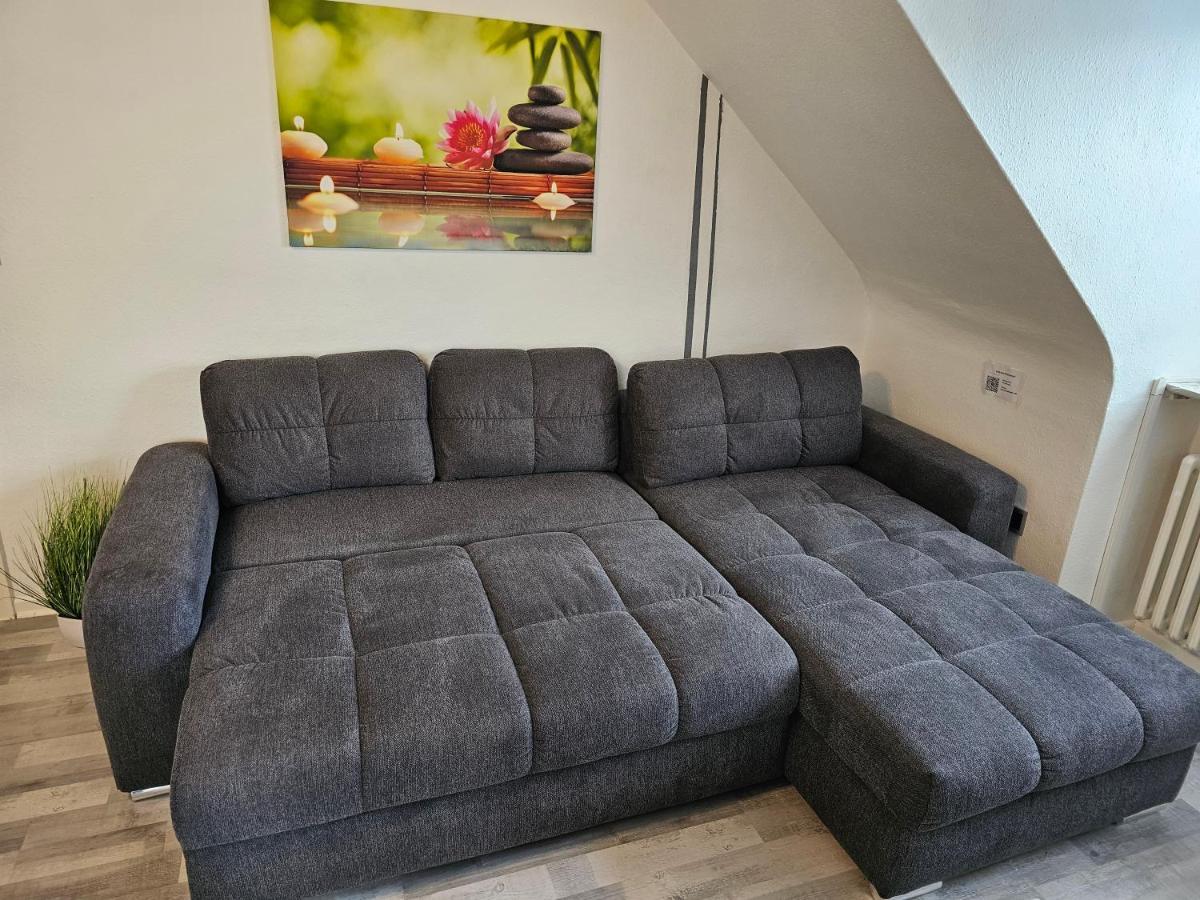 Exklusives Dachgeschoss-Apartment: Zentral in Kassel mit Highspeed-Internet Exterior photo